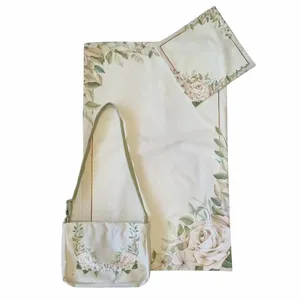 سجاده و جانماز طرح ضحی کد 907 به  همراه کیف