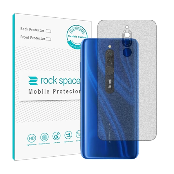 محافظ پشت گوشی مات راک اسپیس مدل HyMTT مناسب برای گوشی موبایل شیائومی Redmi 8
