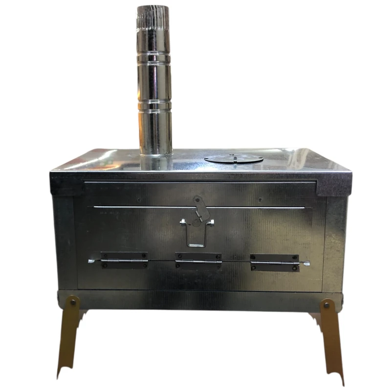 بخاری سفری مدل هیزمی  تاشو