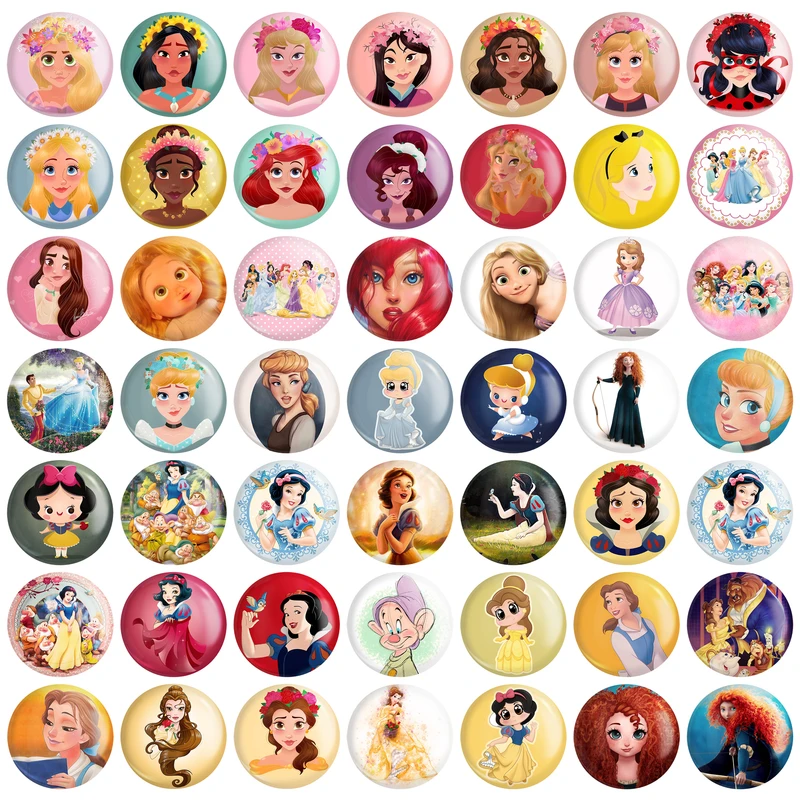 پیکسل خندالو مدل پرنسس های دیزنی کد 18 مجموعه 50 عددی