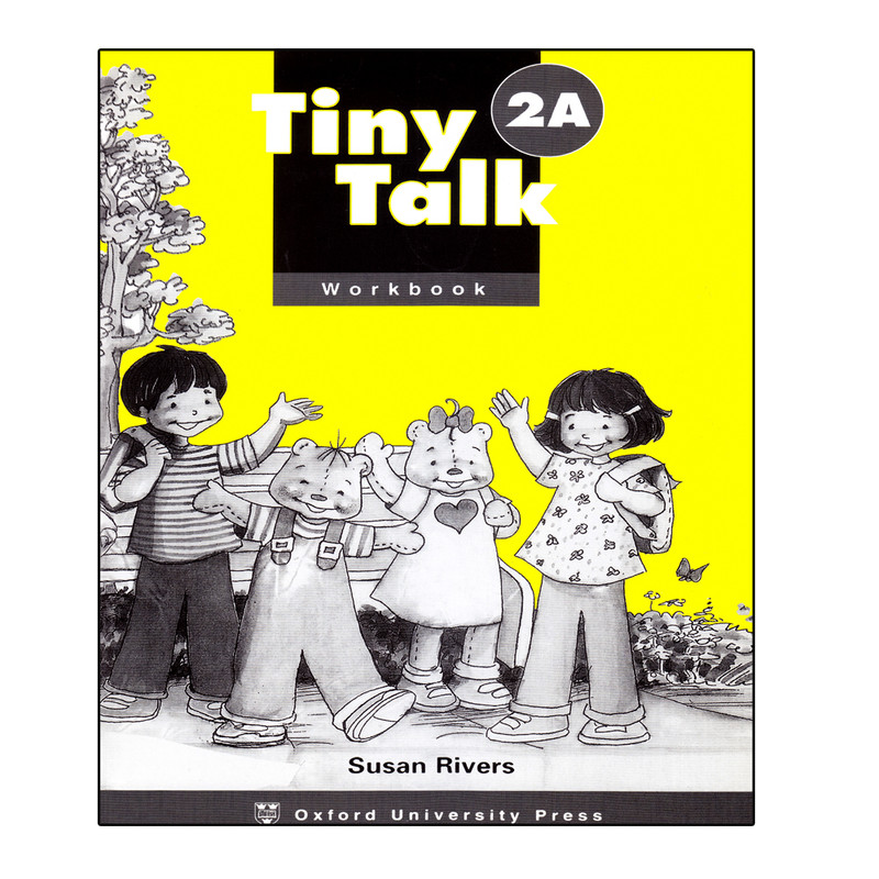 کتاب Tiny Talk 2A اثر Susan Rivers انتشارات الوندپویان کتاب Tiny Talk 2A اثر Susan Rivers انتشارات الوندپویان