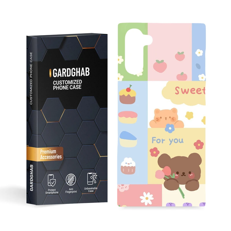 کاور گارد قاب مدل فانتزی مناسب برای گوشی موبایل سامسونگ Galaxy Note 10  