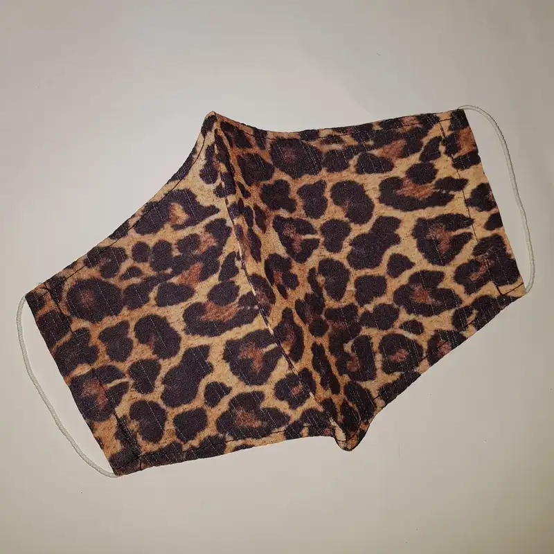 ماسک تزیینی مدل پلنگی کد MST2021