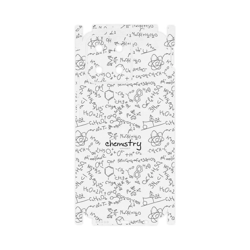 برچسب پوششی ماهوت مدل Chemistry Science-FullSkin مناسب برای گوشی موبایل آنر X7c