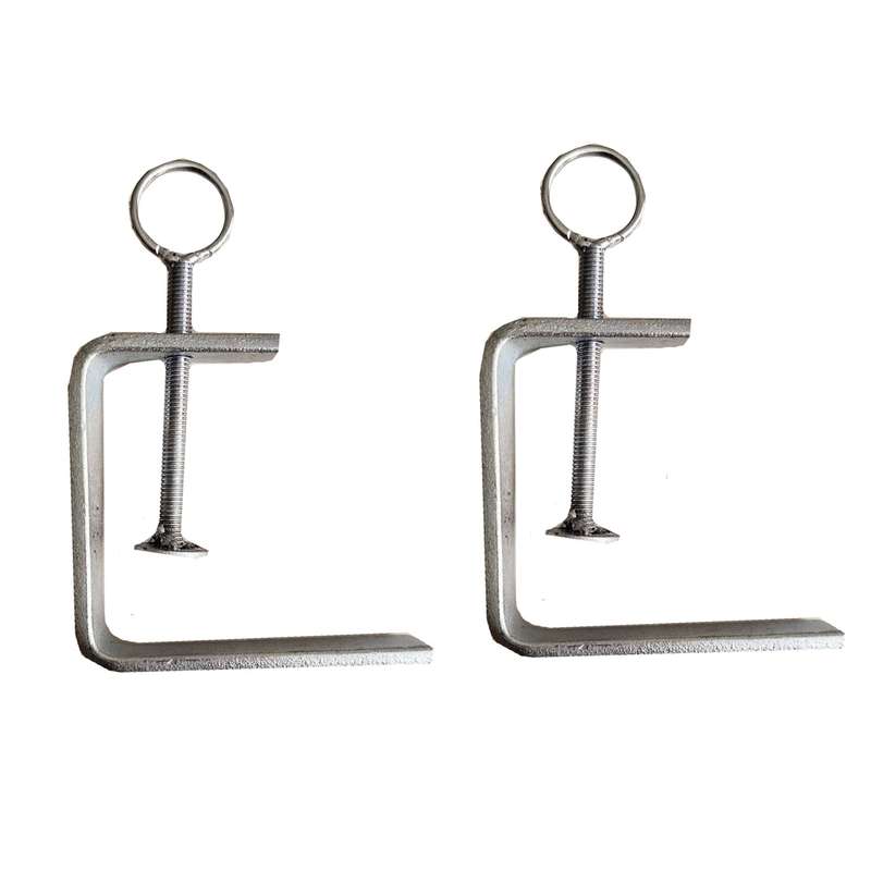 گیره پیچ دستی ایران یراق مدل پیشکار سایز 80 میلی متر مجموعه دو عددی گیره پیچ دستی ایران یراق مدل پیشکار سایز 80 میلی متر مجموعه دو عددی