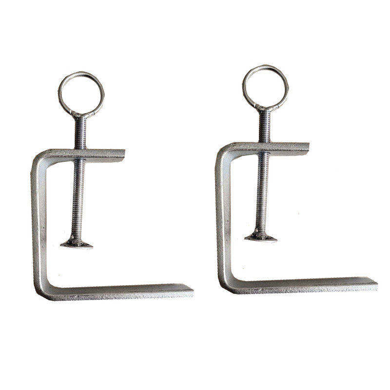 گیره پیچ دستی ایران یراق مدل پیشکار سایز 80 میلی متر مجموعه دو عددی گیره پیچ دستی ایران یراق مدل پیشکار سایز 80 میلی متر مجموعه دو عددی