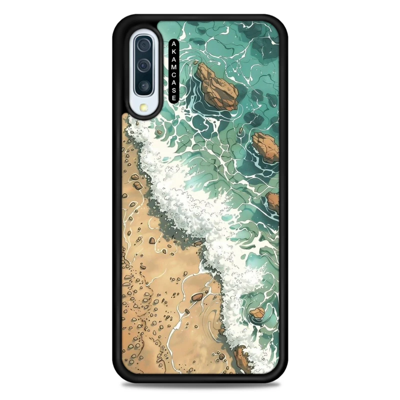 کاور آکام مدل AMC-WSGA50-NATURE-13 مناسب برای گوشی موبایل سامسونگ Galaxy A50