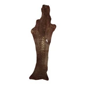 چرم طبیعی مدل ساق شتر مرغ کد OL138
