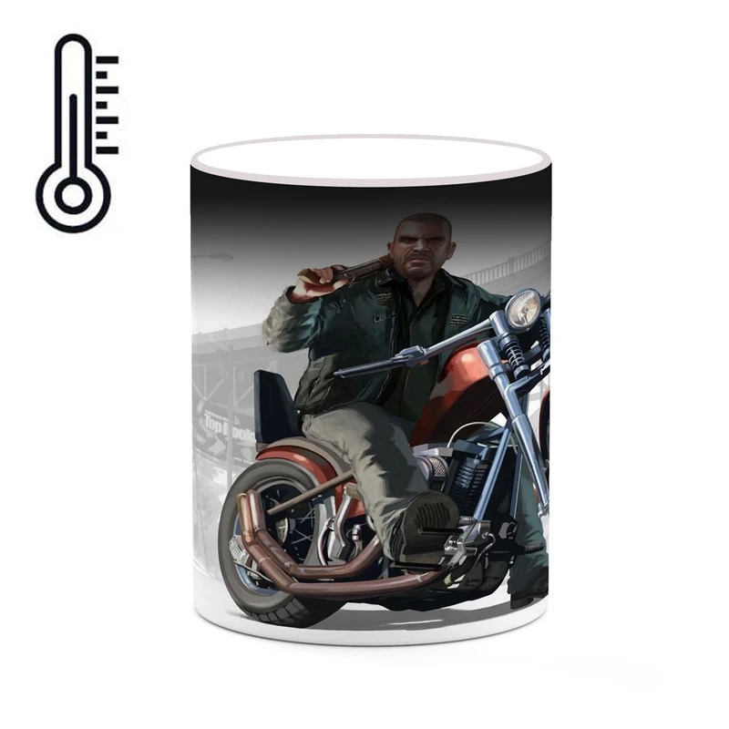 ماگ حرارتی کاکتی مدل بازی GTA کد mgh28887