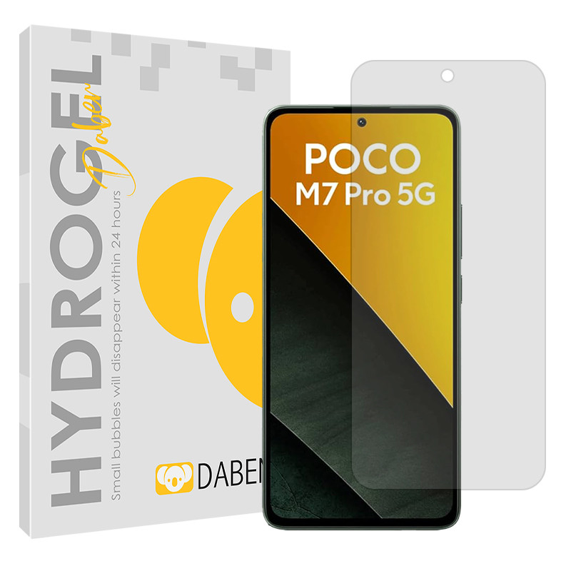 محافظ صفحه نمایش شفاف دبن مدل Tough مناسب برای گوشی موبایل شیائومی Poco M7 Pro 5G