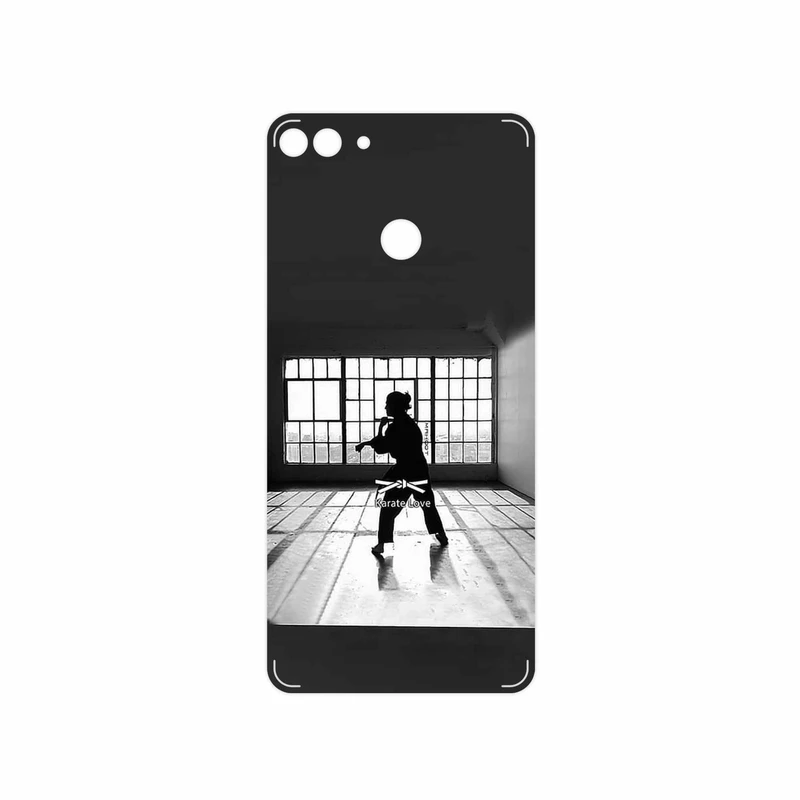 برچسب پوششی ماهوت مدل Karate مناسب برای گوشی موبایل هوآوی Y9 2018