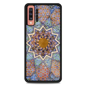 AKAM AMC-WSGA70-MOSAIC-12 Cover For Samsung Galaxy A70