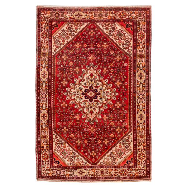 فرش قدیمی دستباف هفت متری سی پرشیا کد 166253 فرش قدیمی دستباف هفت متری سی پرشیا کد 166253