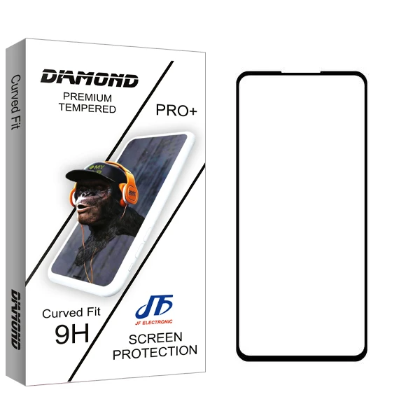محافظ صفحه نمایش جی اف مدل Diamond مناسب برای گوشی موبایل وان پلاس Mi 11 Lite / Oneplus 9R / Redmi 8 Pro