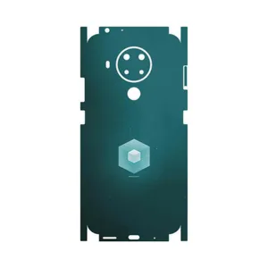 MAHOOT Minimal Cube icon-FullSkin Cover Sticker for Nokia 5.4