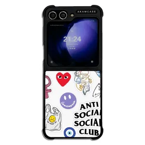 AKAM AMCWSGZFLIP5-GOOD VIBES10 Cover For Samsung Galaxy Z Flip 5