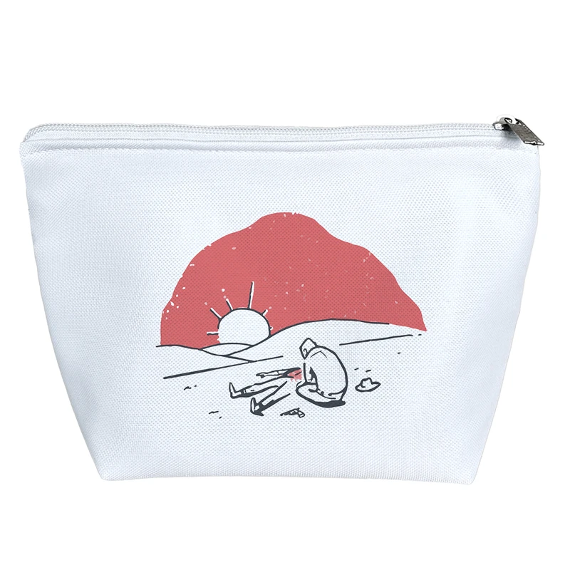 کیف لوازم آرایش دخترانه خندالو مدل غروب کد 5129