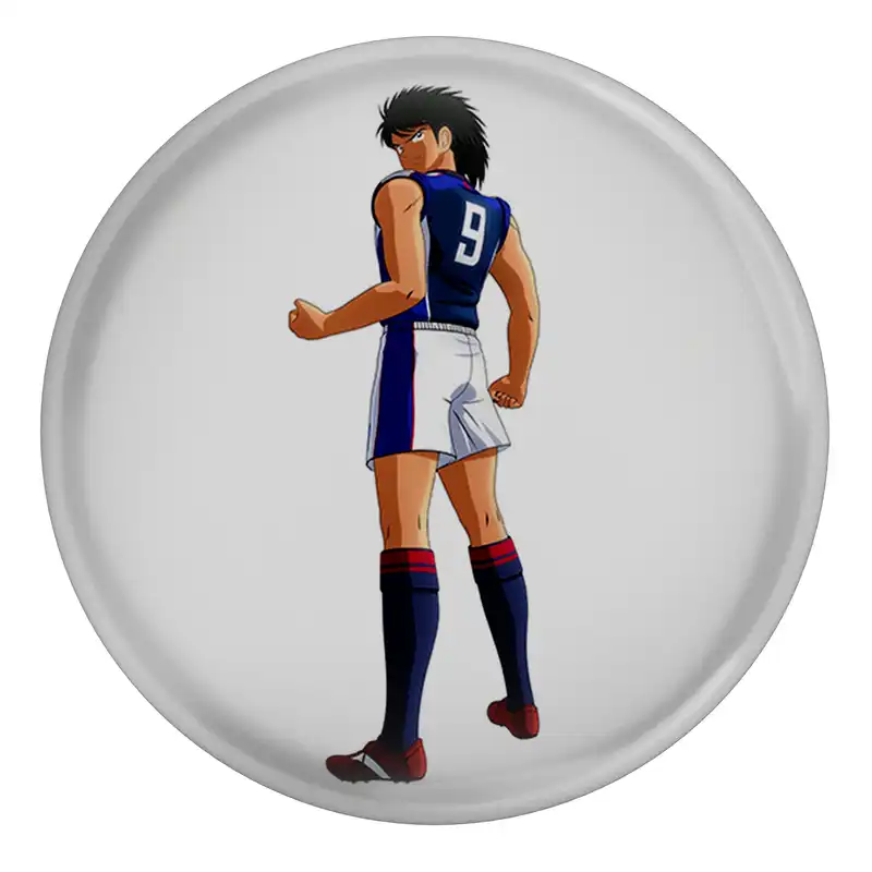 مگنت مدل S12905 طرح کارتون فوتبالیست ها سوباسا و کاکرو