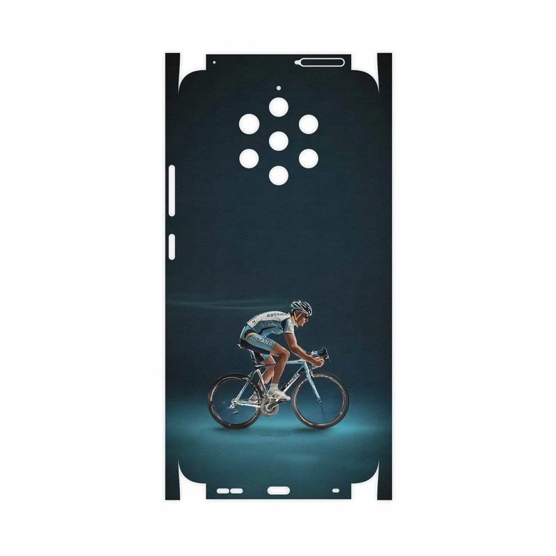 برچسب پوششی ماهوت مدل Road cycling-FullSkin مناسب برای گوشی موبایل نوکیا 9 Pureview