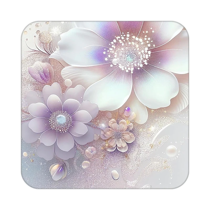 زیر لیوانی کاکتی طرح گل مدل mp17521