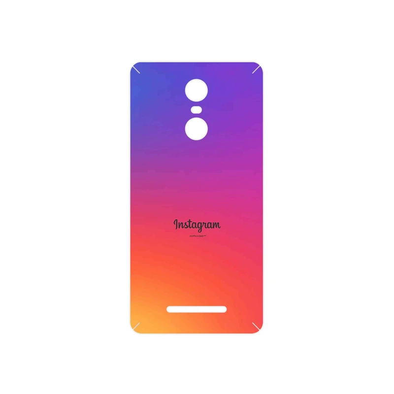 برچسب پوششی ماهوت مدل Instagram مناسب برای گوشی موبایل شیائومی Redmi Note 3