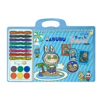 بسته رنگ&zwnj;آمیزی مدل لبوبو مجموعه 15 عددی