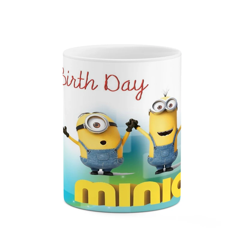 ماگ کاکتی طرح minion مینیون مدل mgh42878