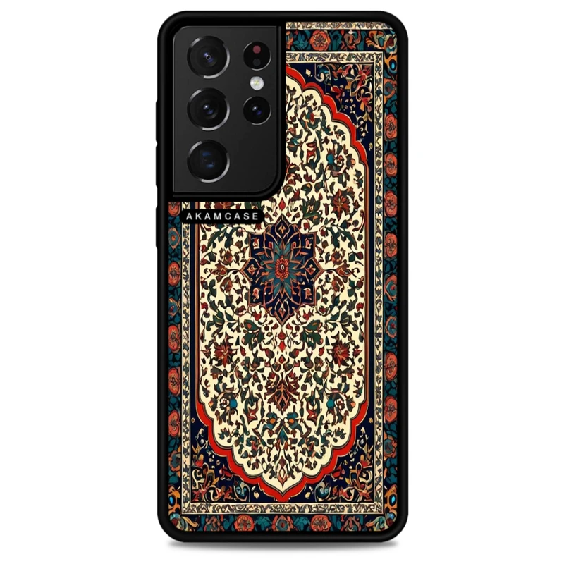 کاور آکام مدل AMC-WSGS21U-PERSIAN-26 مناسب برای گوشی موبایل سامسونگ Galaxy S21 Ultra
