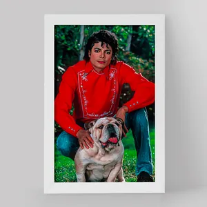 تابلو خندالو مدل مایکل جکسون Michael Jackson کد 19223