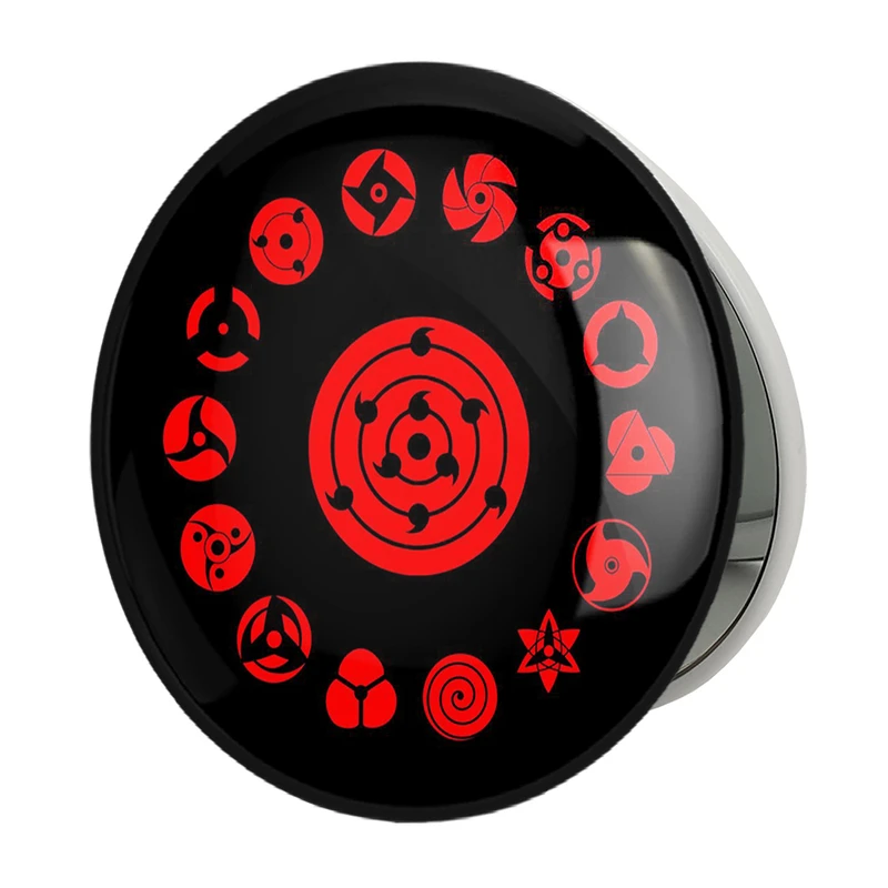 آینه جیبی خندالو طرح شارینگان ها انیمه ناروتو Naruto مدل تاشو کد 11276 