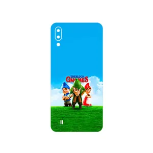 MAHOOT Sherlock Gnomes Cover Sticker for Samsung Galaxy M10