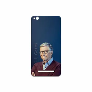 MAHOOT Bill Gates Cover Sticker for Xiaomi Redmi 4A