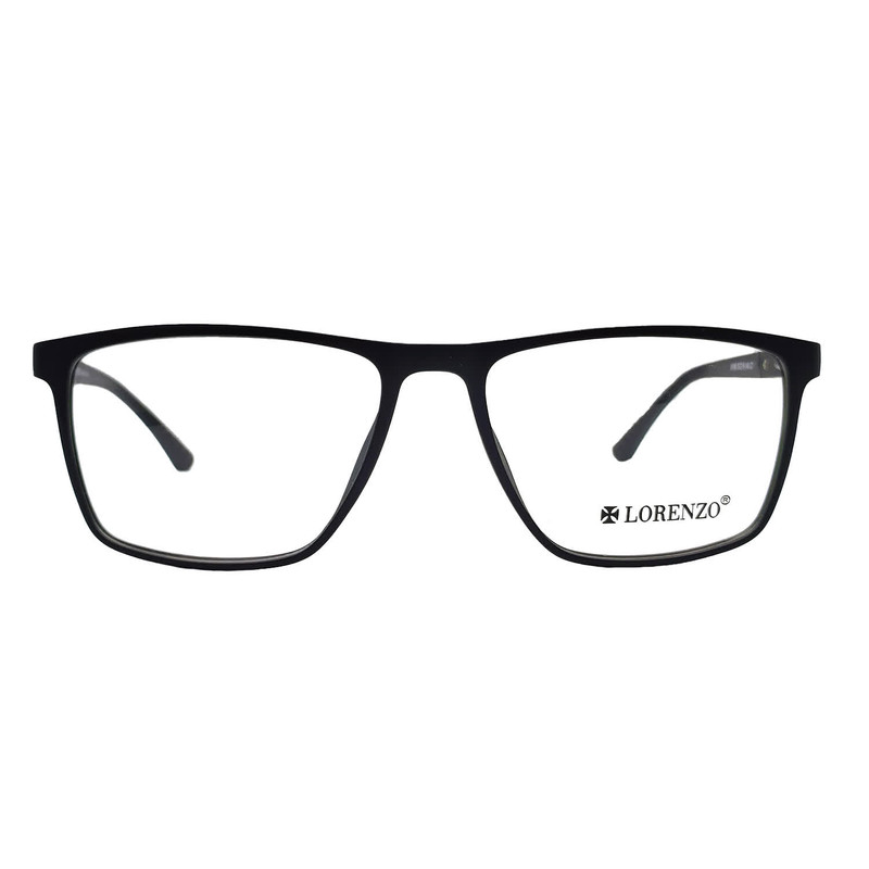فریم عینک طبی مردانه لورنزو مدل 89090 