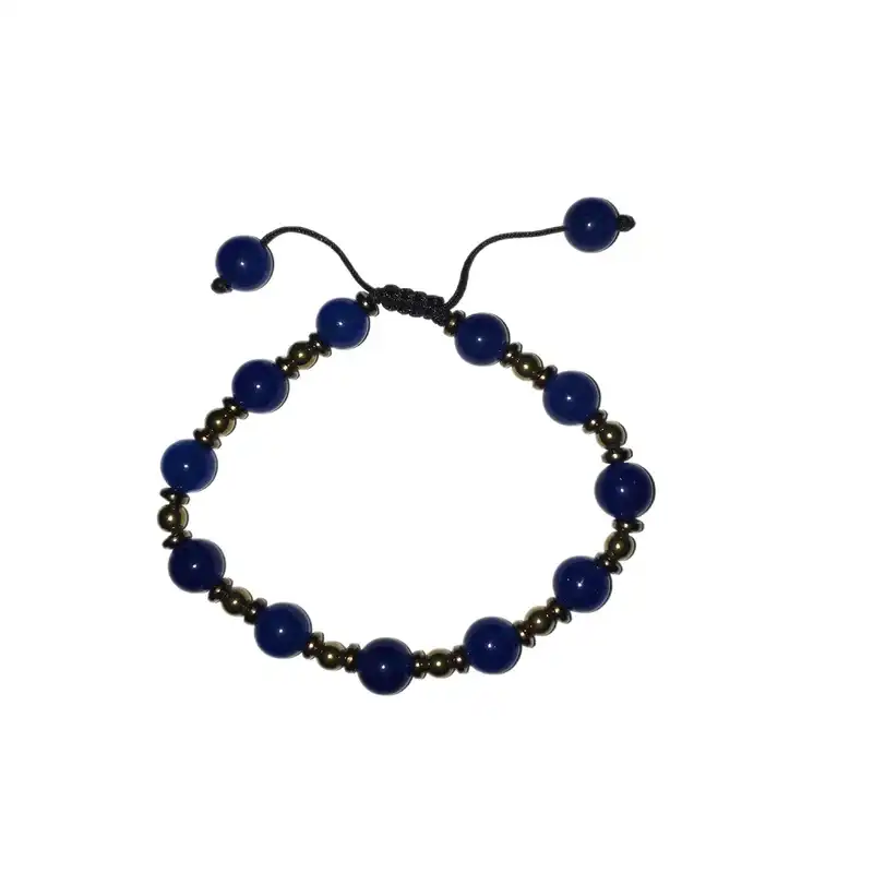 نیم ست زنانه مدل سنگ عقیق و حدید کد SN-355