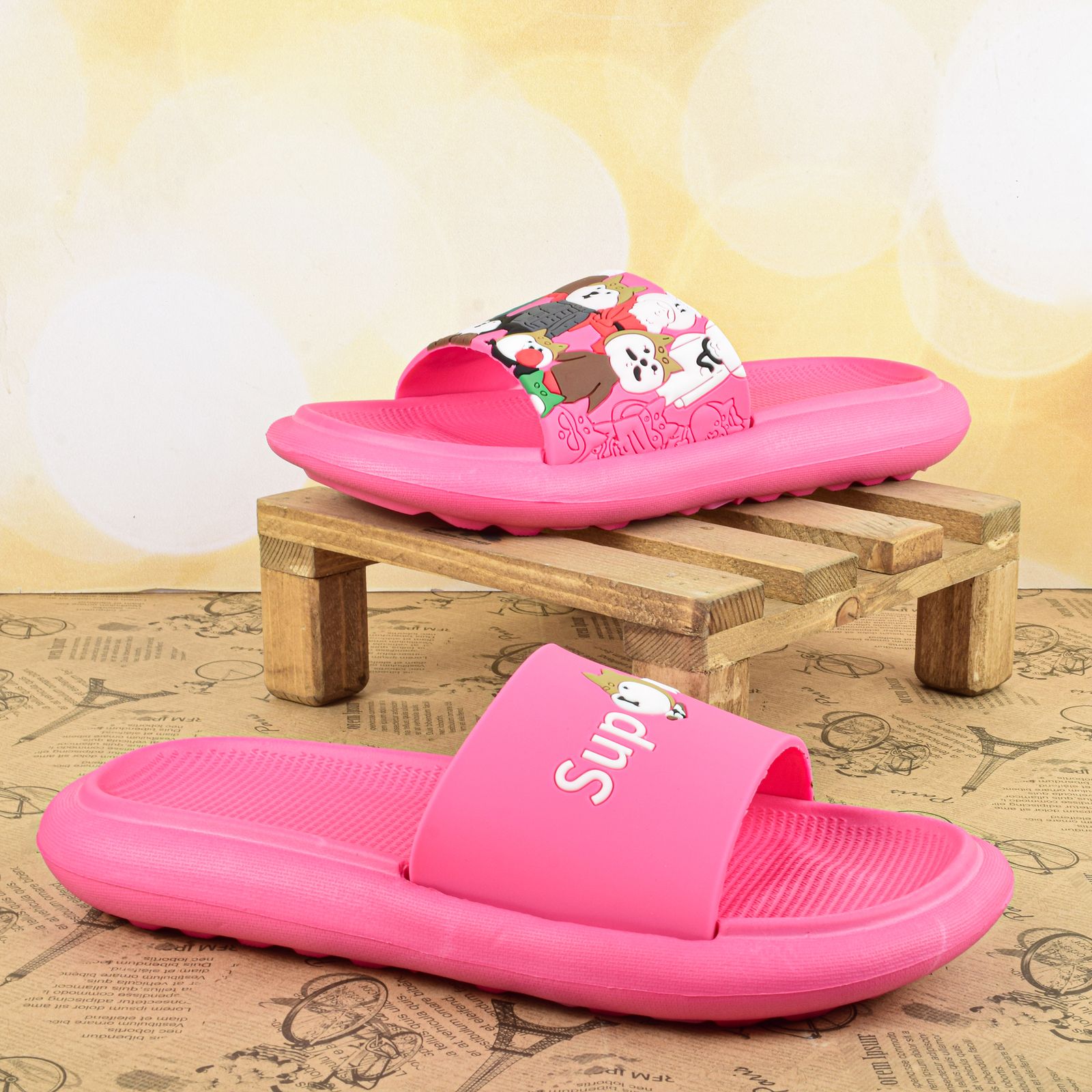 دمپایی زنانه پاپا مدل SUP Up کد SRKH.2771 -  - 5