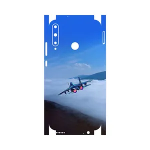 MAHOOT Fighter plane Su27-FullSkin Cover Sticker for Huawei Y7p