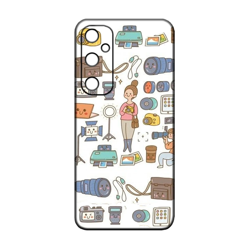 کاور طرح عکاس کد 33 مناسب برای گوشی موبایل سامسونگ Galaxy A56