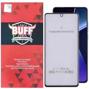 Buff 5D-Matte Glass Screen Protector For OnePlus Nord CE4/Nord CE3/10R/10T/Ace Pro/Ace