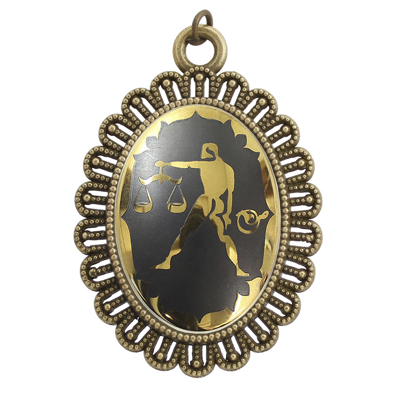 آویز گردنبند زنانه مدل حدید مهر کد 6217