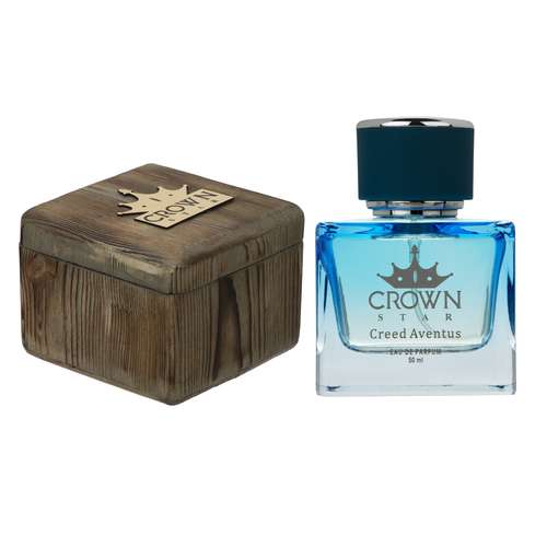 ادوپرفیوم مردانه کراون استار مدل Creed Aventus حجم 50 میلی لیتر