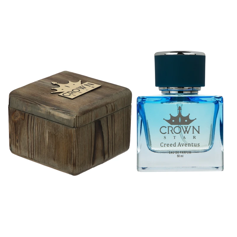 ادوپرفیوم مردانه کراون استار مدل Creed Aventus حجم 50 میلی لیتر