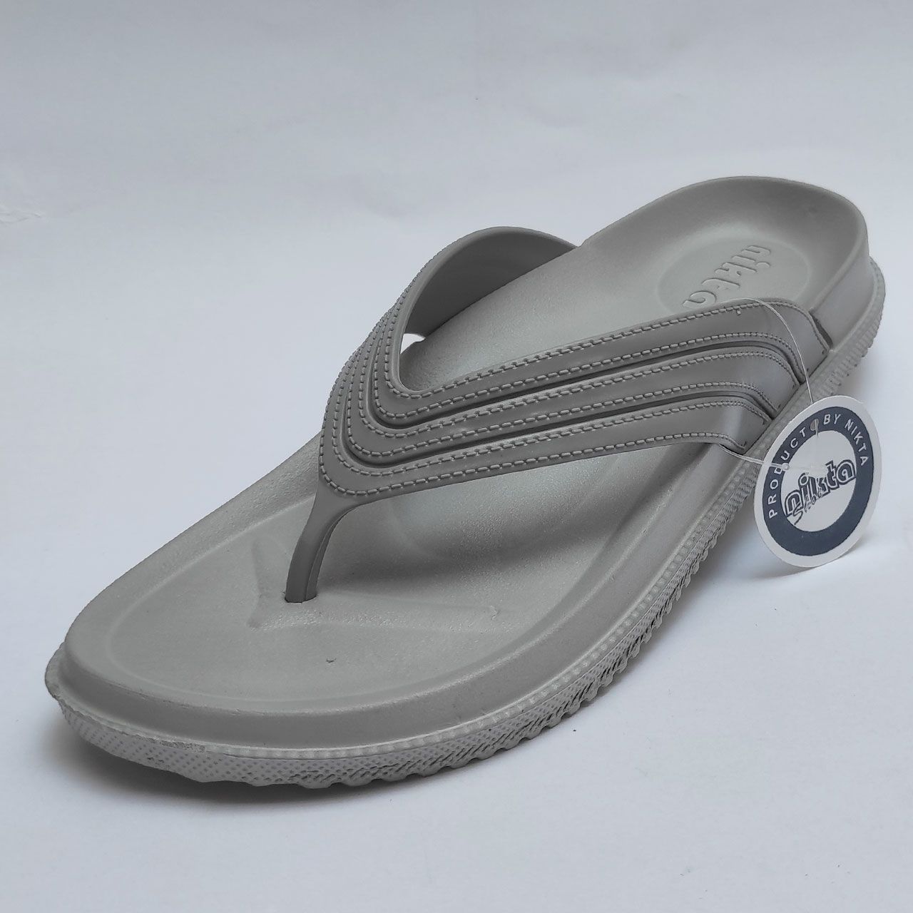 دمپایی لاانگشتی مردانه نیکتا مدل 130T - - 4