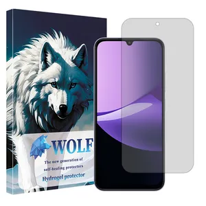 Wolf Tough model transparent screen protector suitable for Xiaomi Redmi 15C 5G mobile phone
