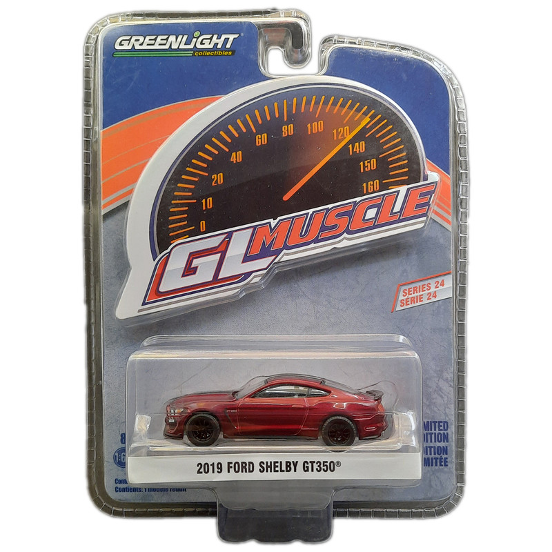 ماشین بازی گرین لایت مدل 2019 FORD SHELBY GT350