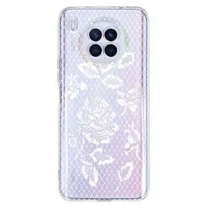 Megafone Flower C43-W Cover For Honor 50 Lite