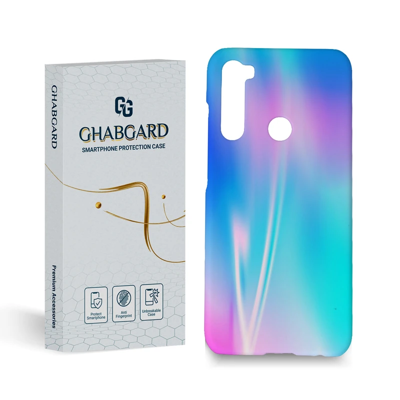 کاور گارد قاب مدل ساده مناسب برای گوشی موبایل شیائومی redmi note 8 