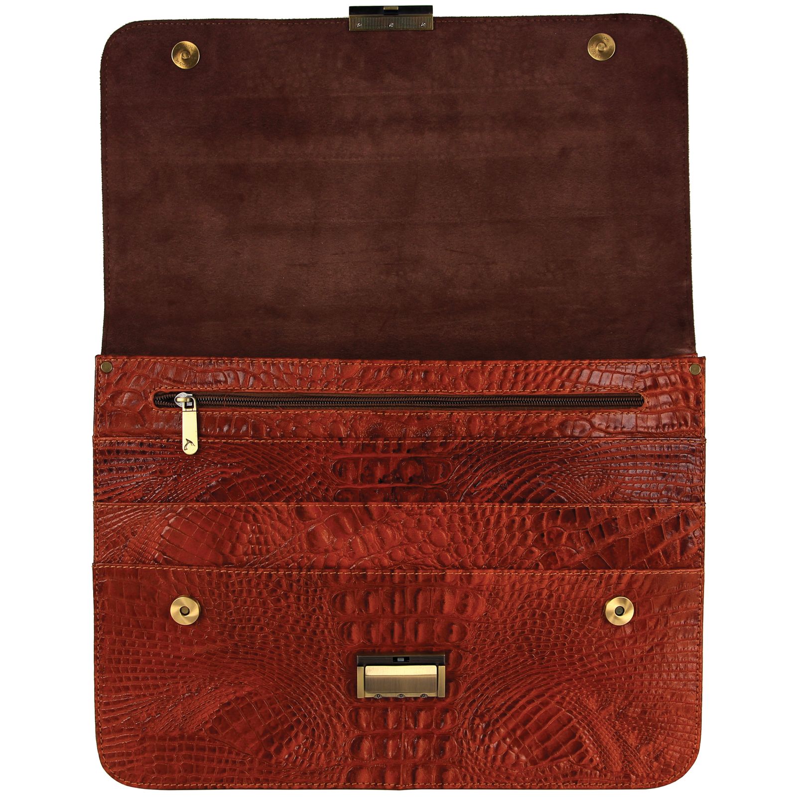 کیف اداری چرم بارز مدل DF29.1KO -  - 20