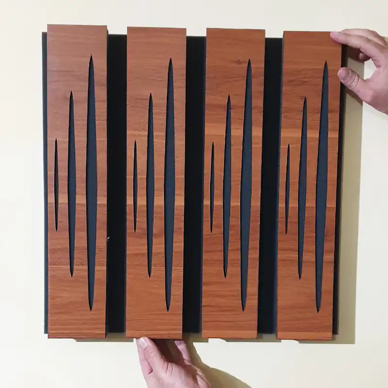 پنل آکوستیک ایران استودیو مدل فلکسی D. K