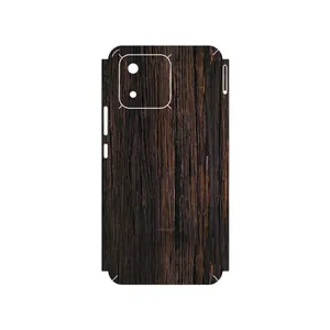 MAHOOT Burned_Wood Cover Sticker for Honor X5