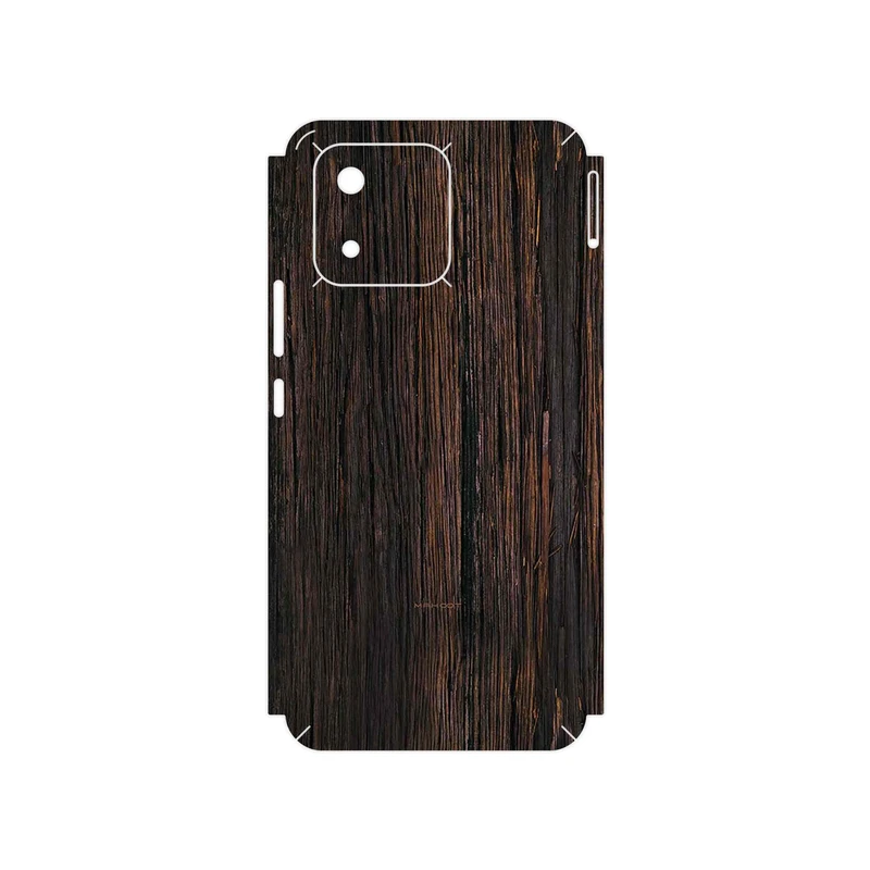 برچسب پوششی ماهوت مدل Burned_Wood مناسب برای گوشی موبایل آنر X5